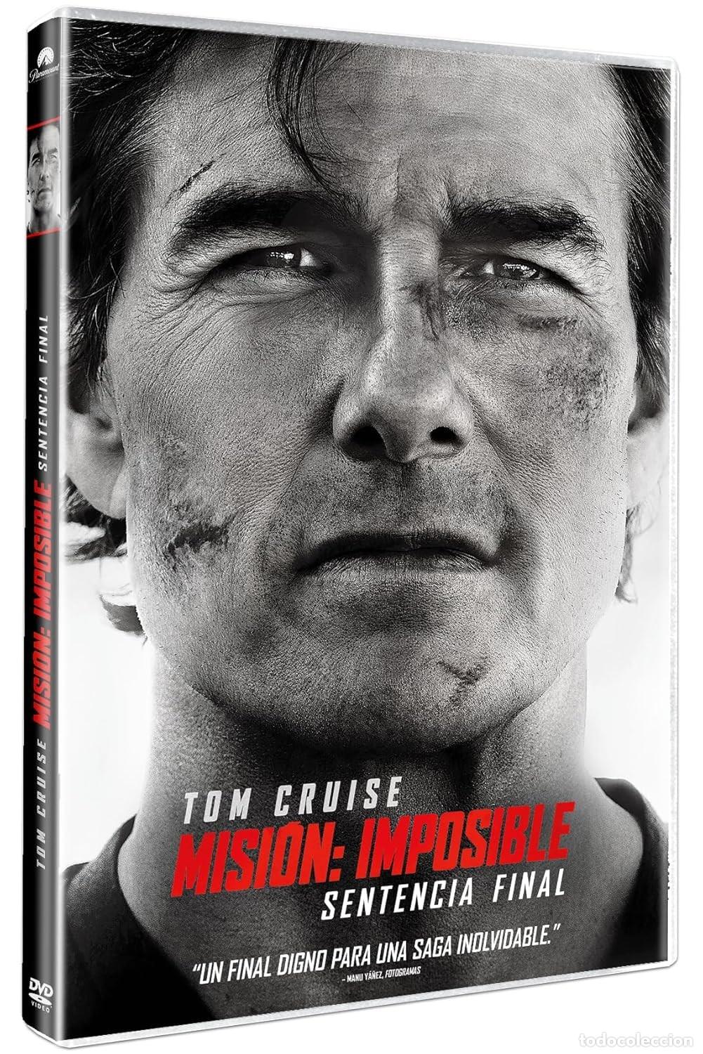 Kino: Misi&oacute;n Imposible 8: Sentencia Final [DVD] (2025) Mission: Impossible - The Final Reckoning