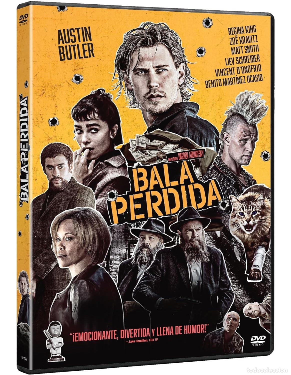 Cine: Bala Perdida [DVD] (2025) Caught Stealing - Foto 1