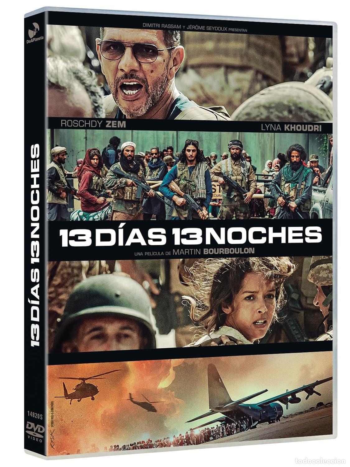 Kino: 13 D&iacute;as, 13 Noches [DVD] (2025) 13 jours, 13 nuits
