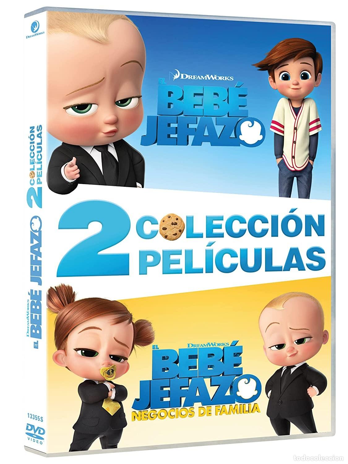 Kino: El beb&eacute; jefazo Pack 1 + 2 [DVD]