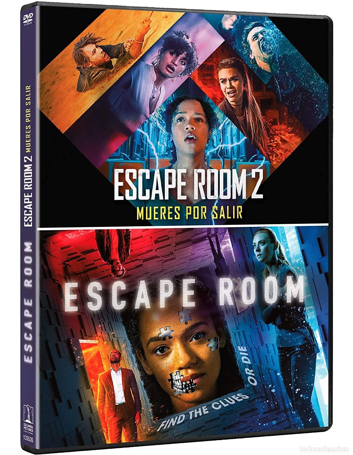 Kino: Escape Room Pack 1+2 [DVD]