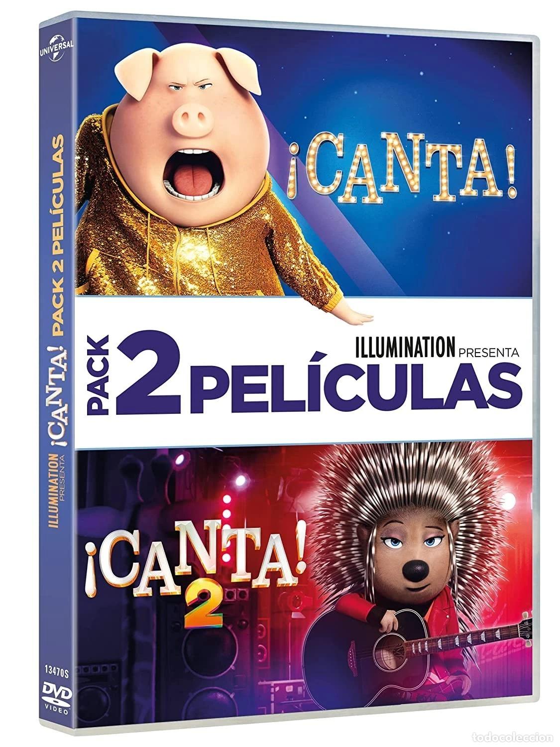 Kino: &iexcl;Canta! Pack 1+2 (DVD) [DVD]