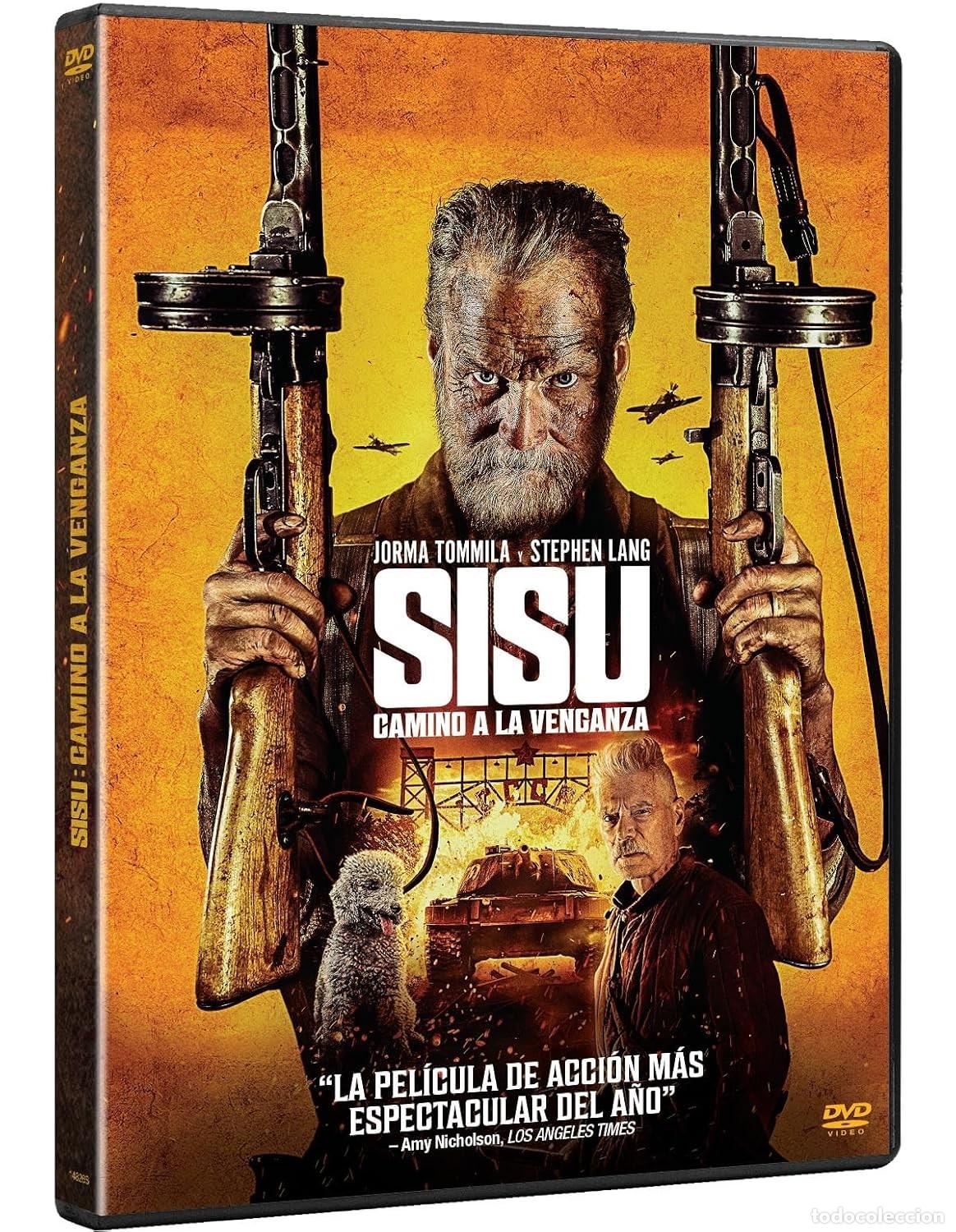 Kino: Sisu: Camino a la Venganza [DVD] (2025) Sisu 2