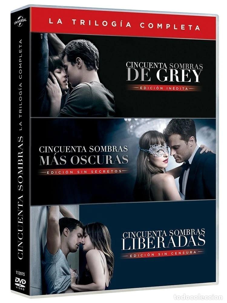 Kino: Cincuenta Sombras De Grey - Pel&iacute;culas 1-3 [DVD]
