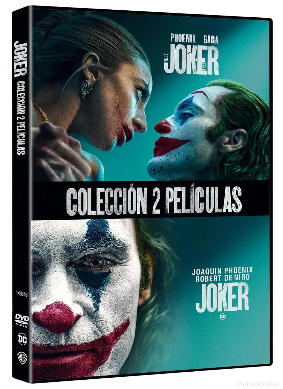 Kino: Joker + Joker: Folie &Agrave; Deux [DVD] (2019,2014)