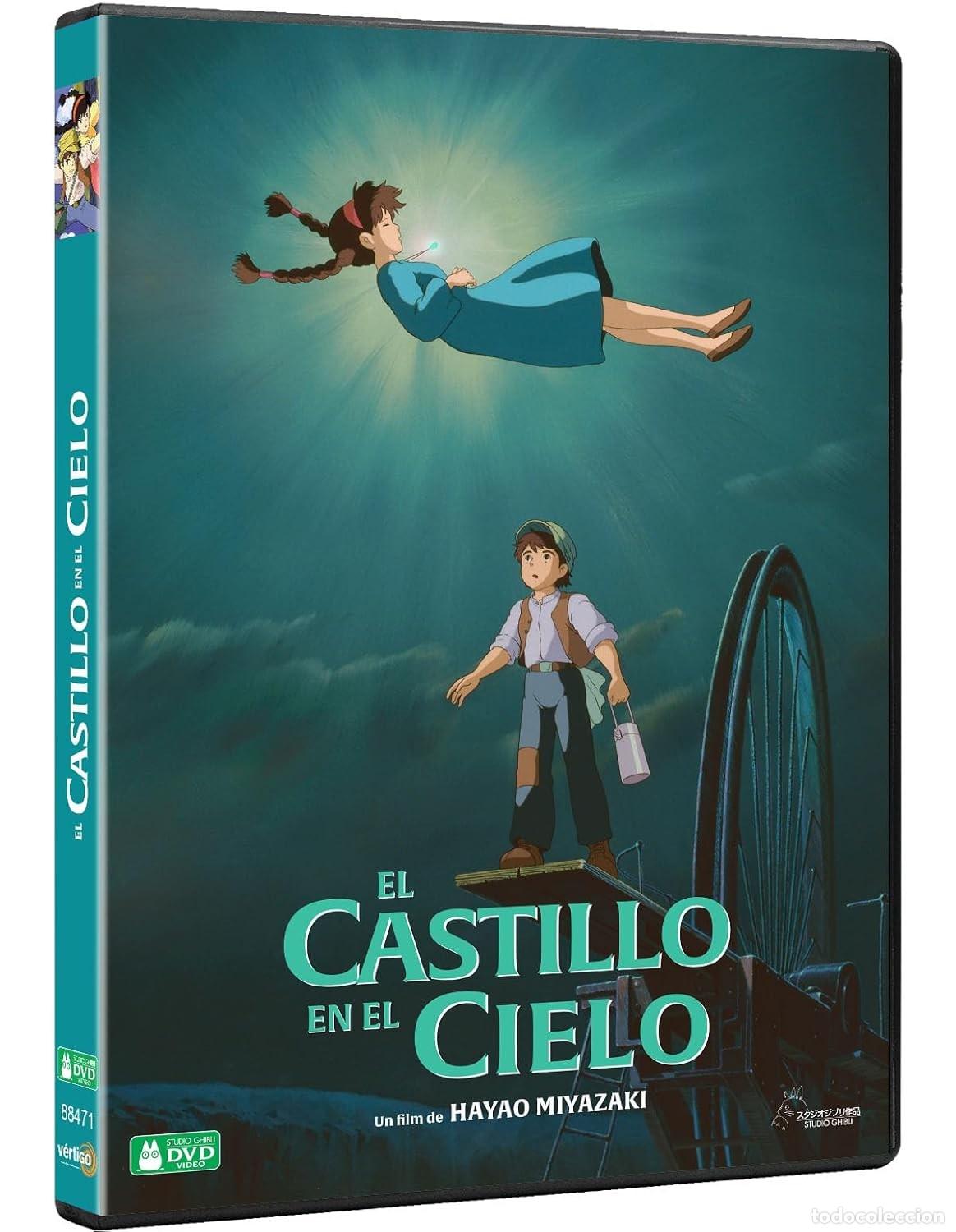 Kino: El Castillo en el Cielo [DVD] (1986) Tenk&ucirc; no Shiro Rapyuta