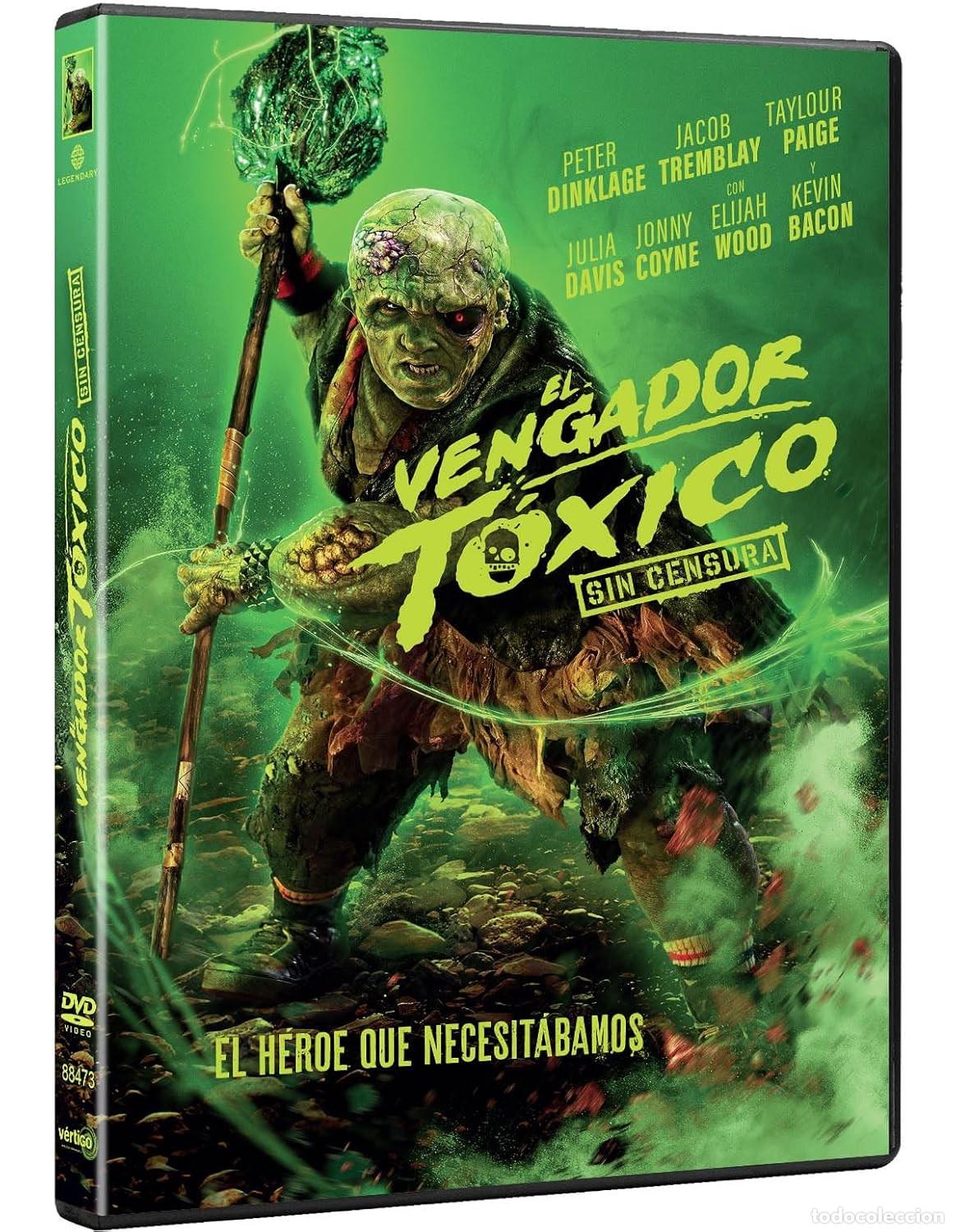 Kino: El Vengador T&oacute;xico [DVD] (2023) The Toxic Avenger
