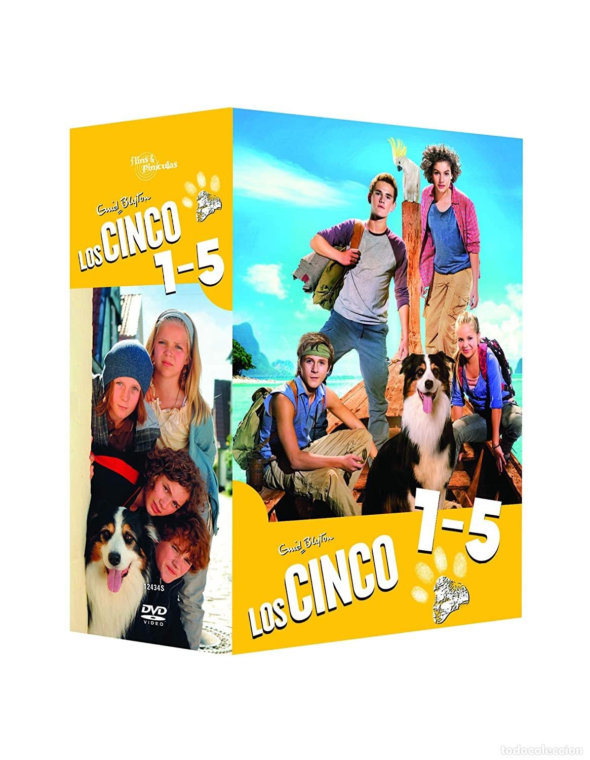 Kino: Pack: Los cinco 1-5 [DVD]