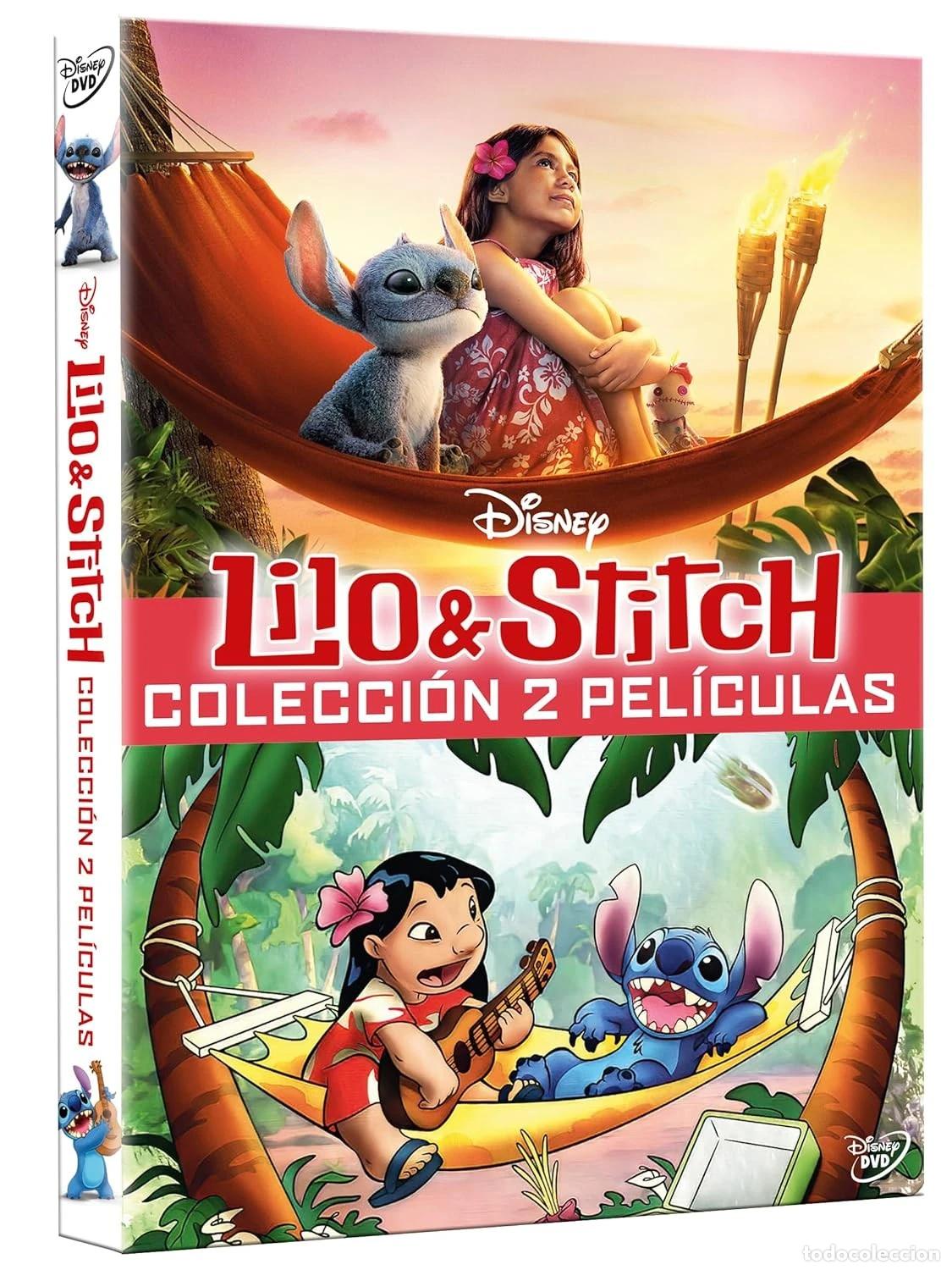 Kino: Pack Lilo y Stitch (2 pel&iacute;culas) [DVD] (2002, 2025)