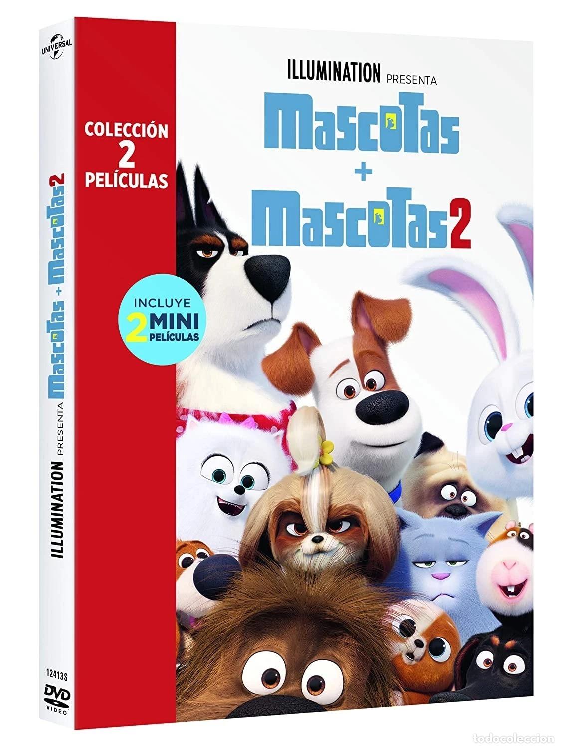 Kino: Pack: Mascotas 1+2 [DVD]