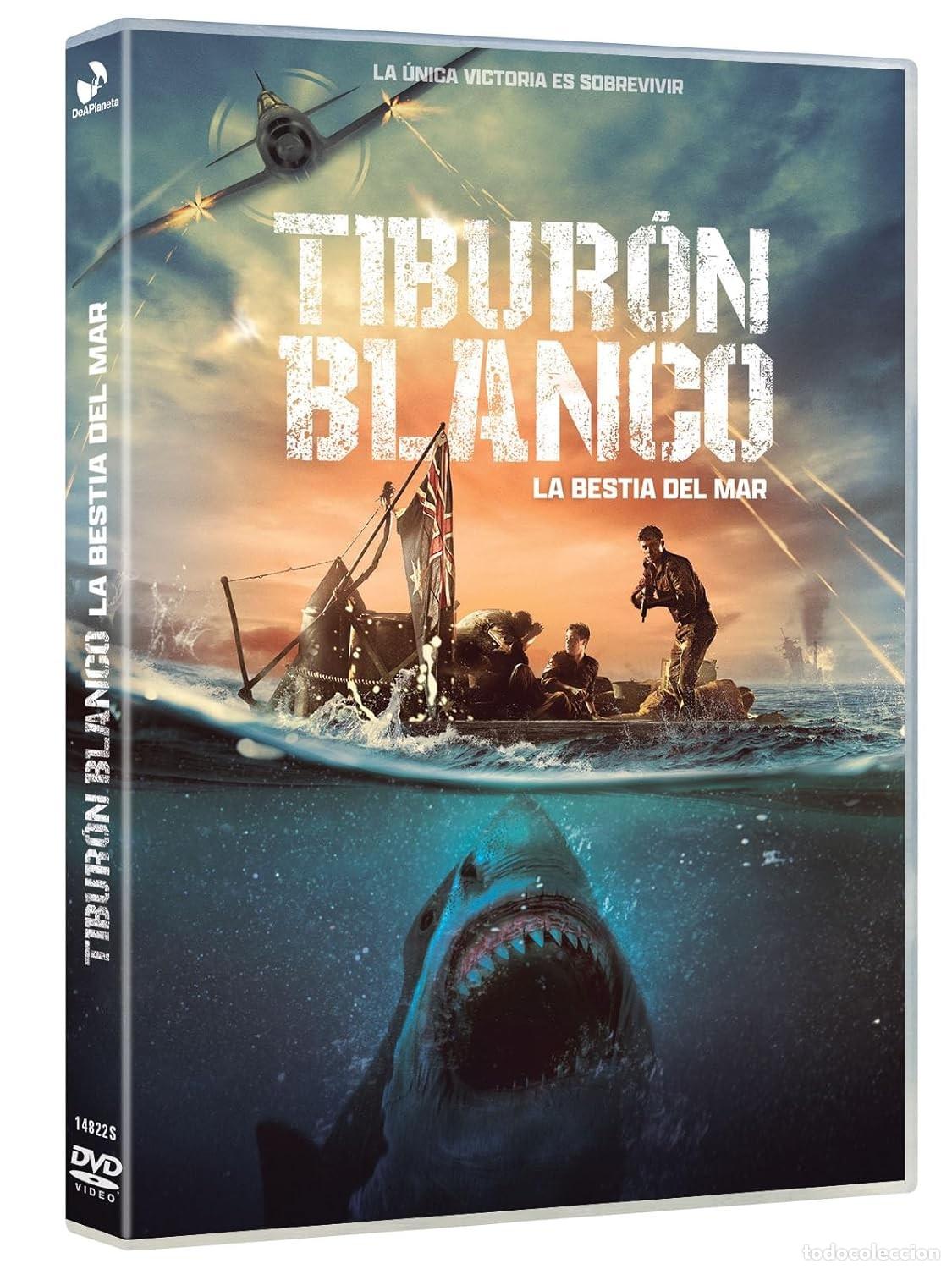 Kino: Tibur&oacute;n Blanco: La Bestia Del Mar [DVD] (2025) Beast of War