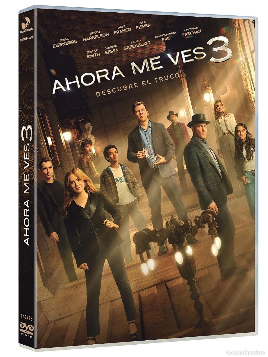 Kino: Ahora Me Ves 3 [DVD] (2025) Now You See Me: Now You Don't