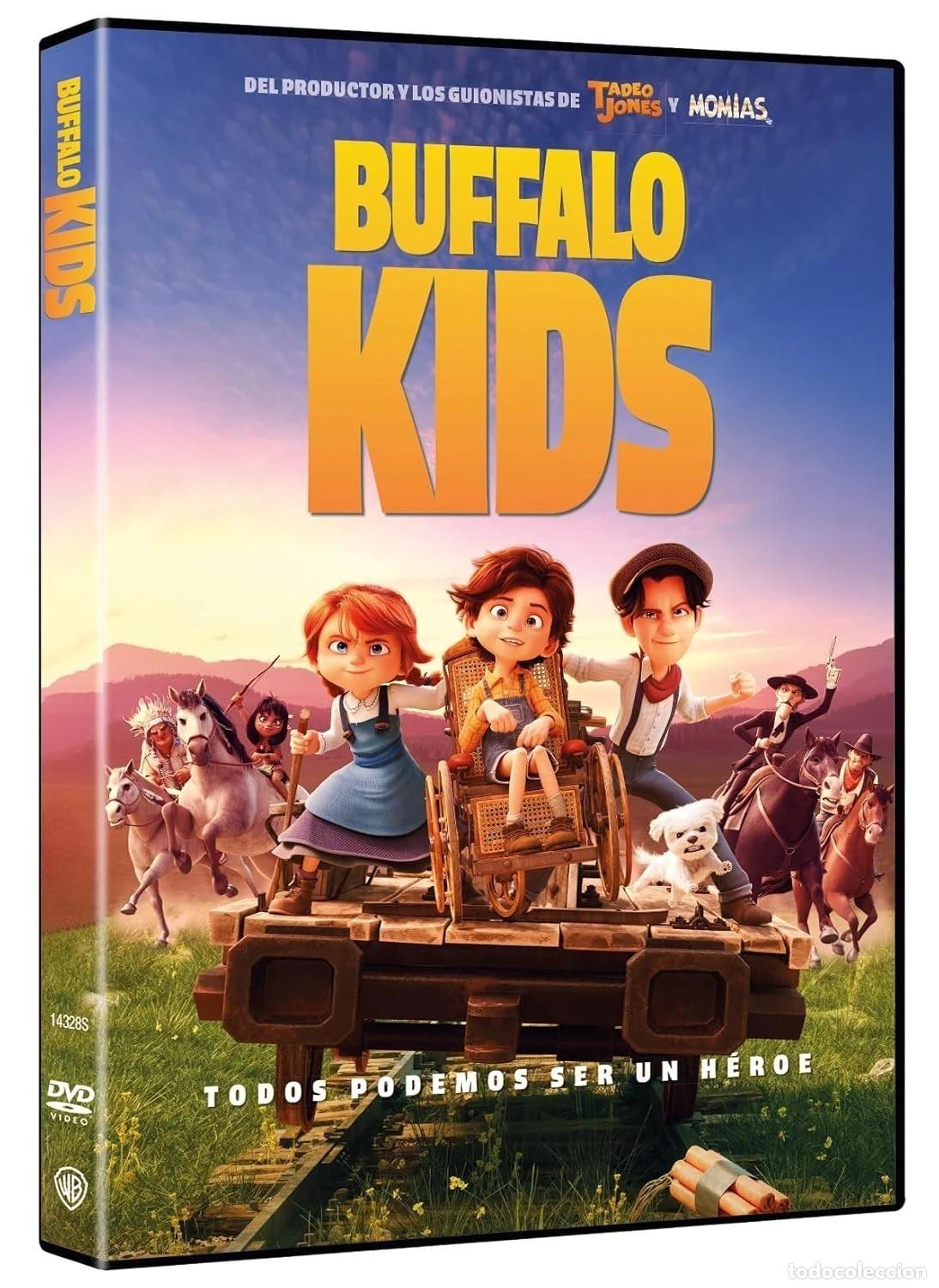 Kino: Buffalo Kids [DVD] (2024)