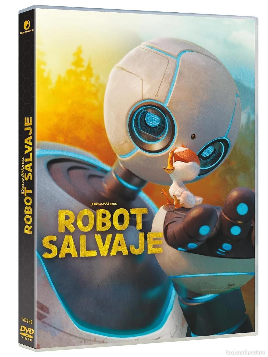 Kino: Robot Salvaje [DVD] (2024) The Wild Robot