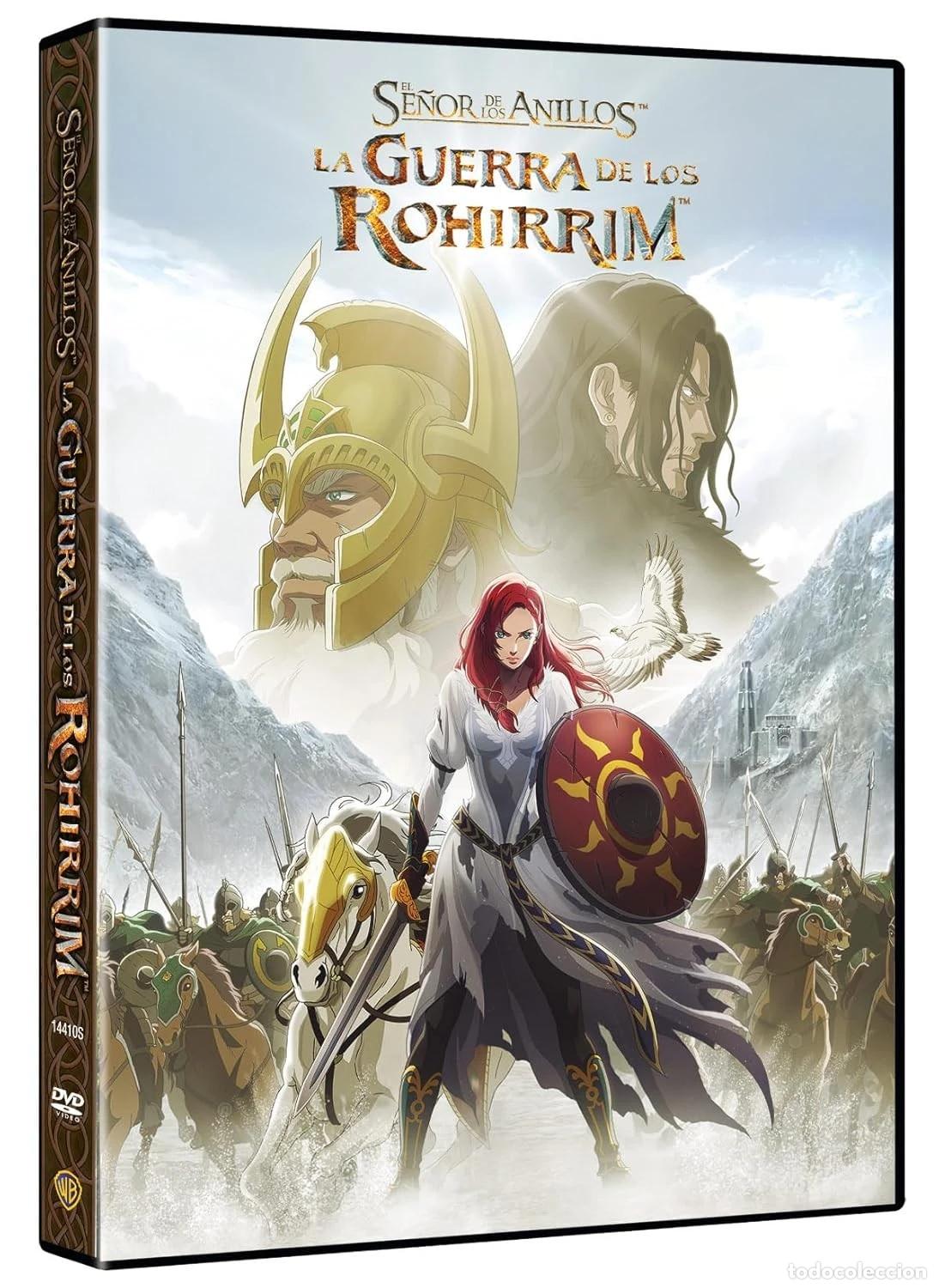 Kino: El Se&ntilde;or De Los Anillos: La Guerra De Los Rohirrim [DVD] (2024) The Lord of the Rings: The War of th