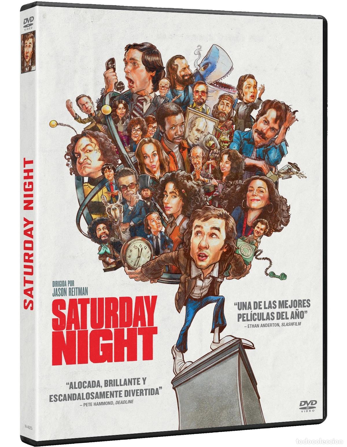 Kino: Saturday Night [DVD] (2024)
