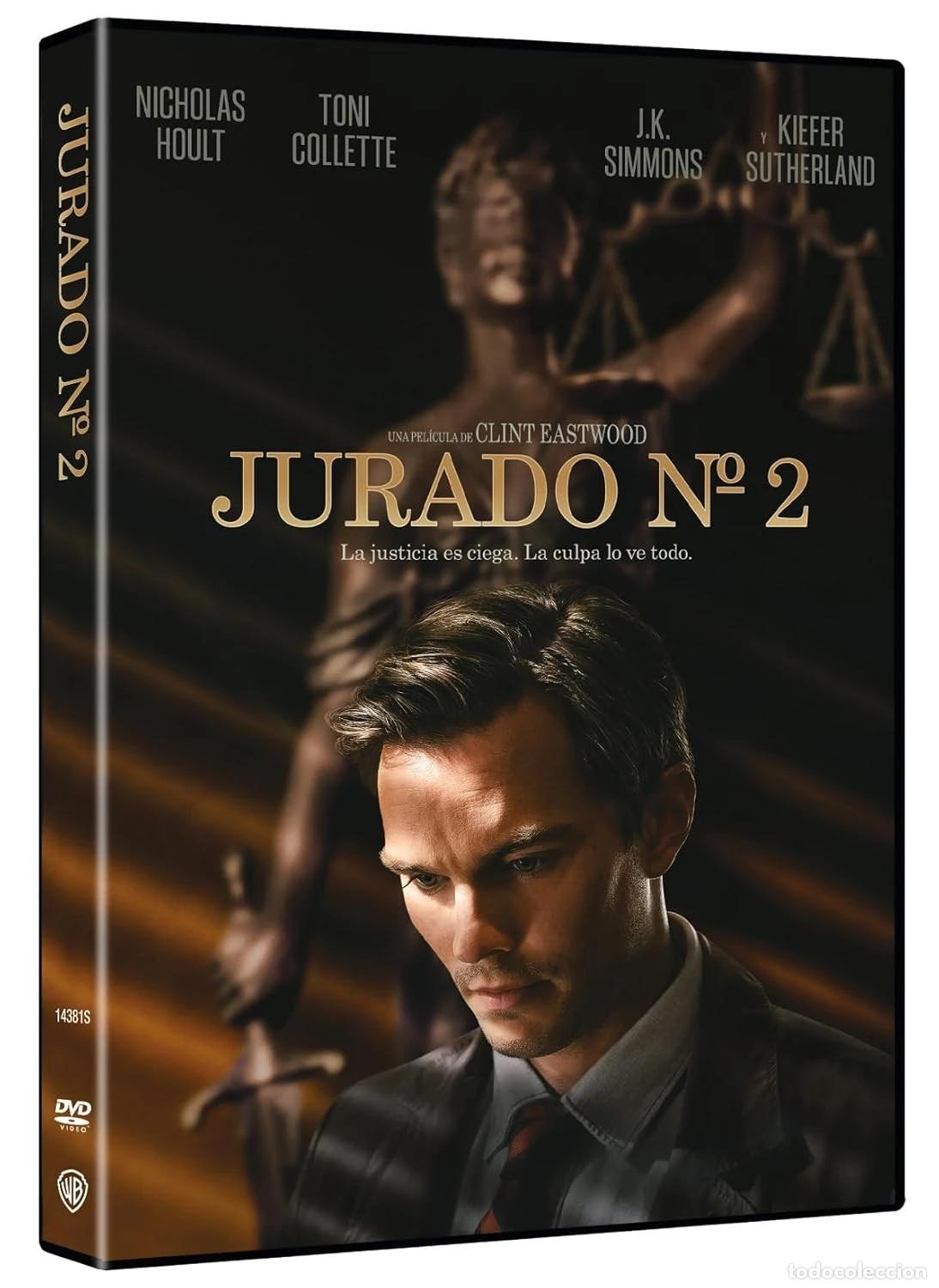 Kino: Jurado N&ordm; 2 [DVD] (2024) Juror - 2
