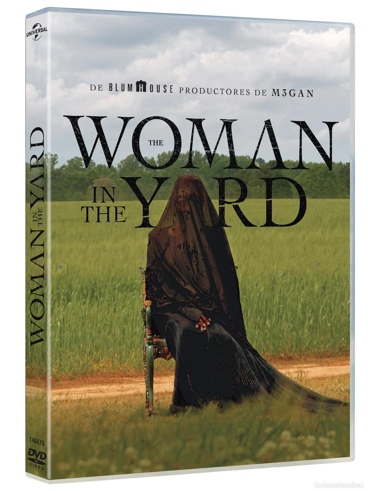 Kino: The Woman In The Yard [DVD] (2025)