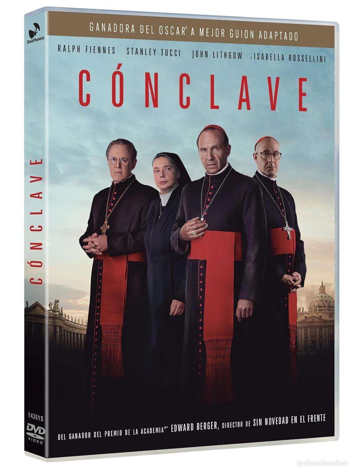 Kino: C&oacute;nclave [DVD] (2024) Conclave