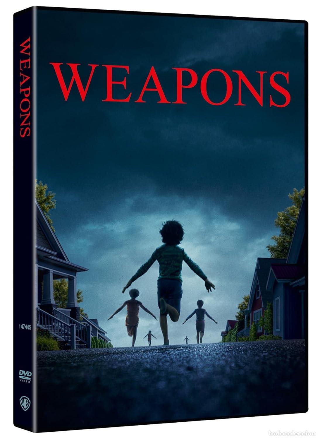 Kino: Weapons [DVD] (2025)