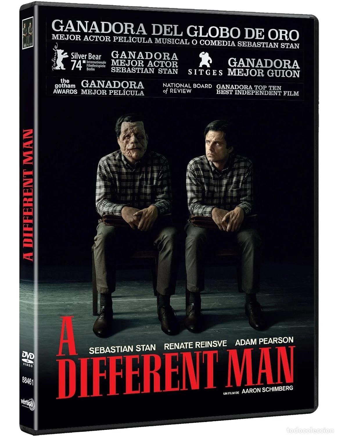 Kino: A Different Man [DVD] (2024)