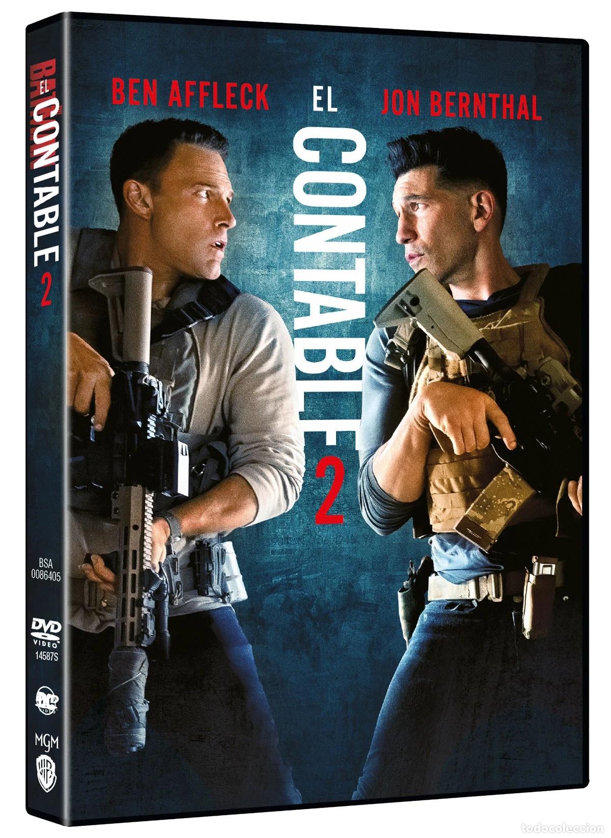 Kino: El Contable 2 [DVD] (2025) The Accountant 2