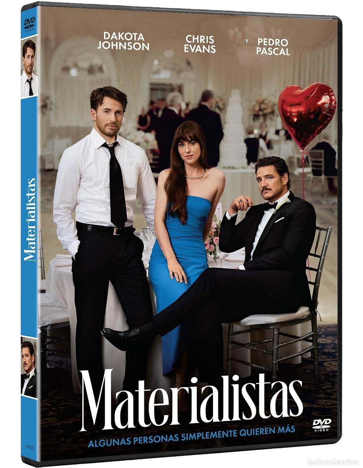 Cin&eacute;ma: Materialistas [DVD] (2025) Materialists