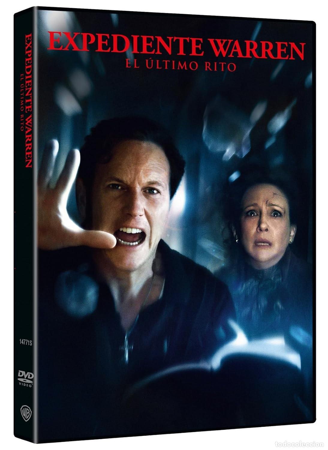 Cin&eacute;ma: Expediente Warren: El &Uacute;ltimo Rito [DVD] (2025) The Conjuring: Last Rites
