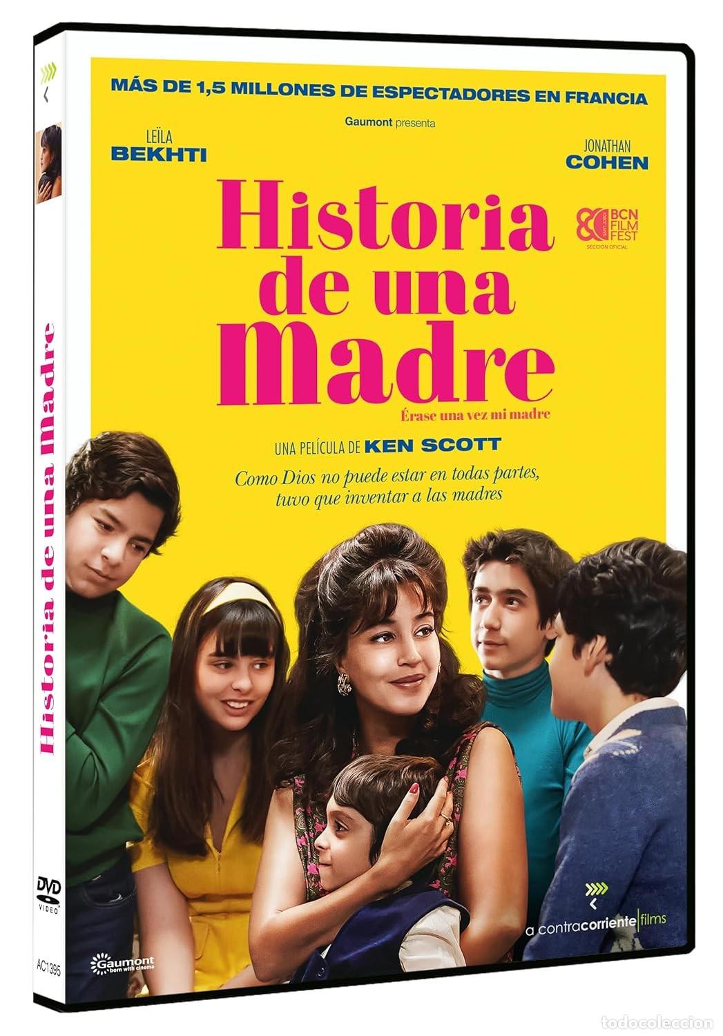 Cin&eacute;ma: Historia De Una Madre [DVD] (2025) Ma m&egrave;re, Dieu et Sylvie Vartan