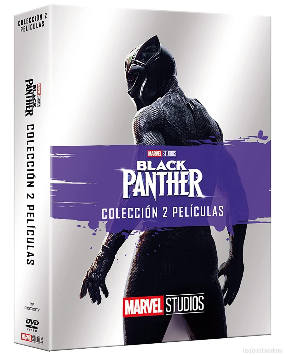 Cin&eacute;ma: Black Panther 1+2 (DVD) [DVD]