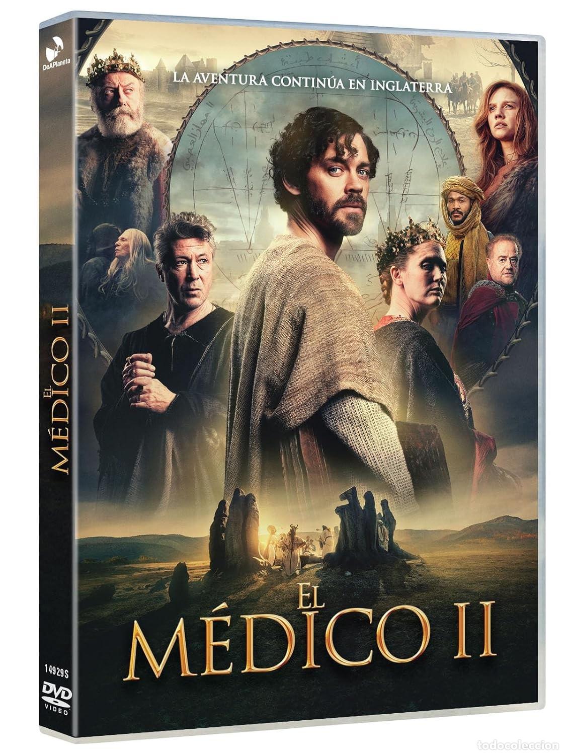 Cin&eacute;ma: El M&eacute;dico II [DVD] (2025) Der Medicus II