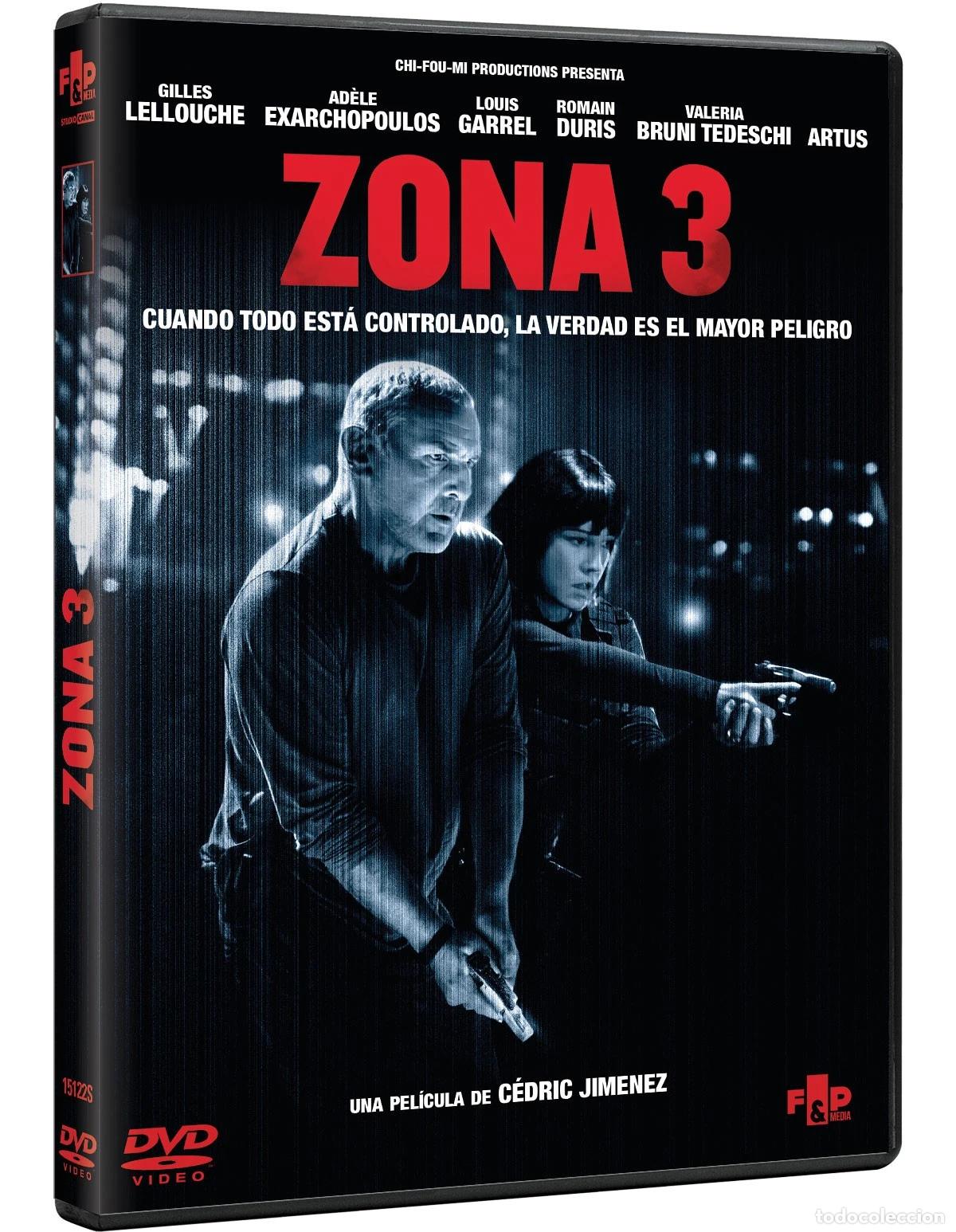 Cin&eacute;ma: Zona 3 [DVD] (2025) Chien 51