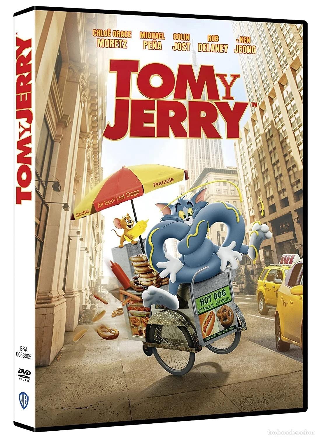 Cin&eacute;ma: Tom y Jerry [DVD]