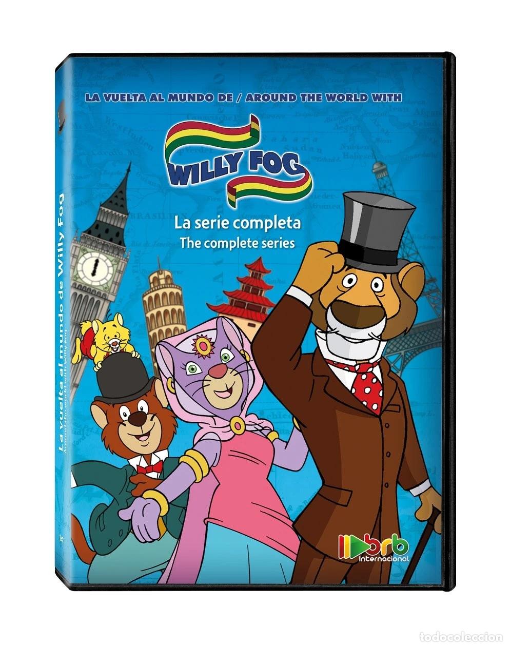 Cin&eacute;ma: LA VUELTA AL MUNDO DE WILLY FOG Serie completa 26 Episodios 5 DVD