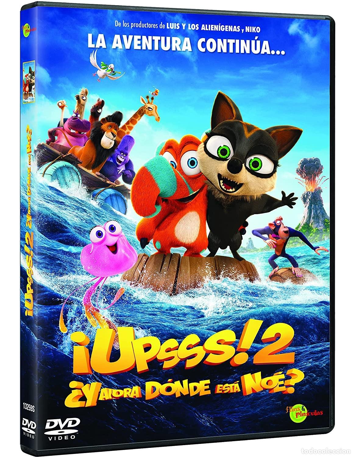 Cin&eacute;ma: &iexcl;Upsss! 2 &iquest;Y ahora d&oacute;nde est&aacute; No&eacute; [DVD]