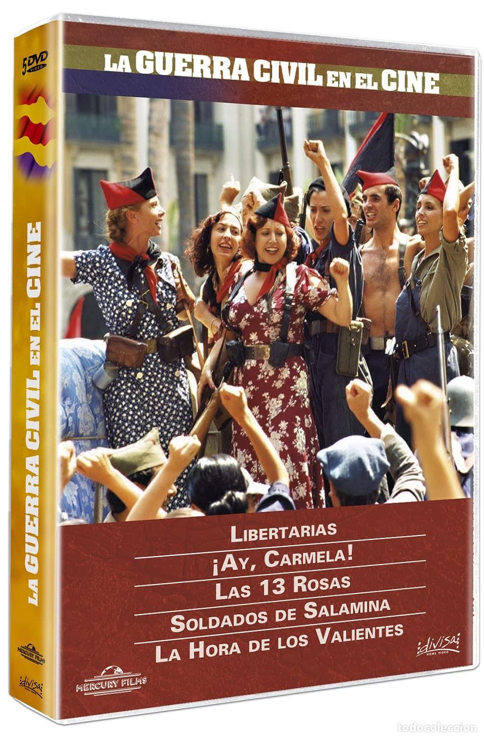 Cin&eacute;ma: La guerra civil en el cine (pack) [DVD]