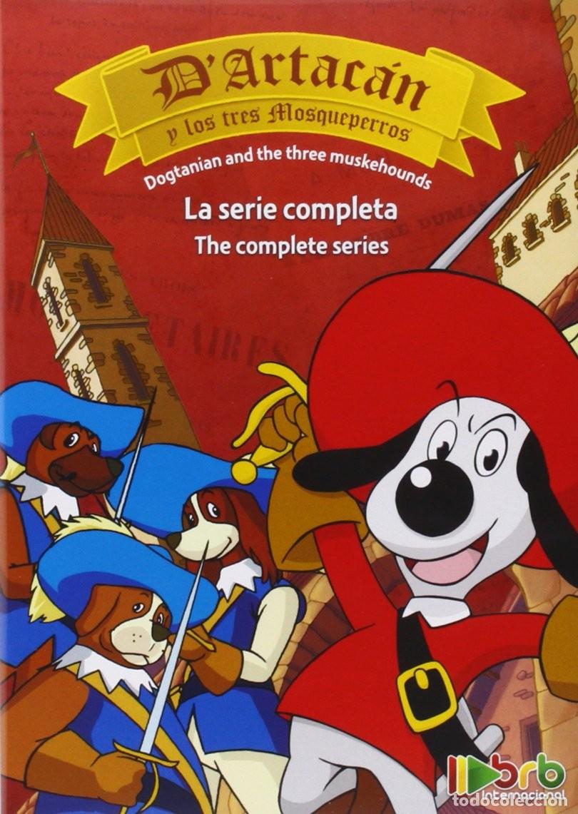 Cinema: D'Artac&aacute;n y los Tres Mosqueperros [5 DVDs]