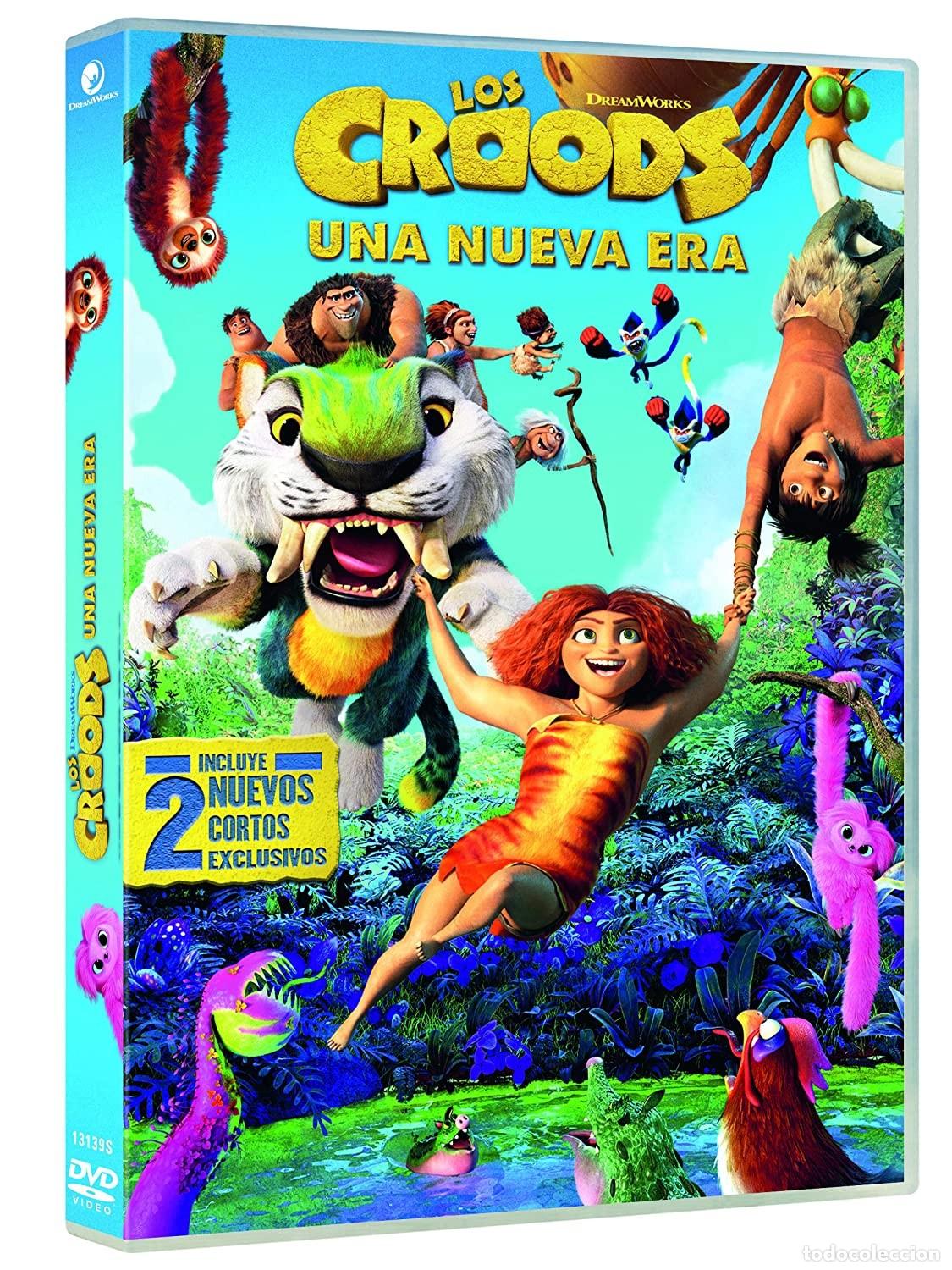 Cinema: Los Croods 2: Una nueva era [DVD]