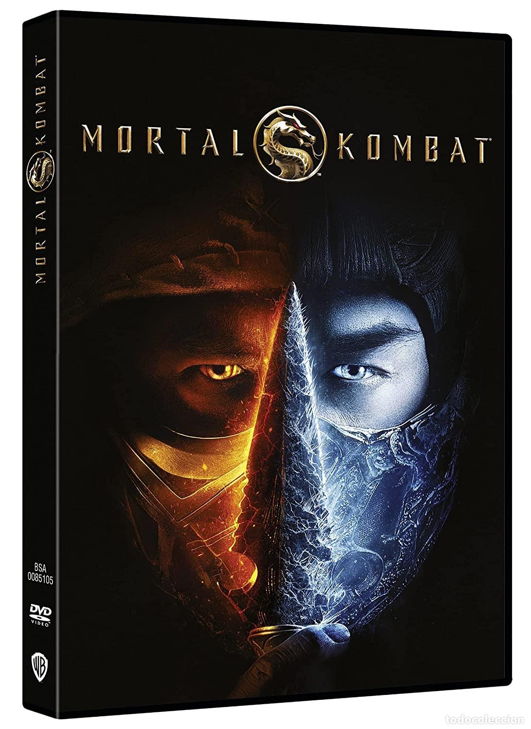 Cinema: Mortal Kombat (2021) [DVD]