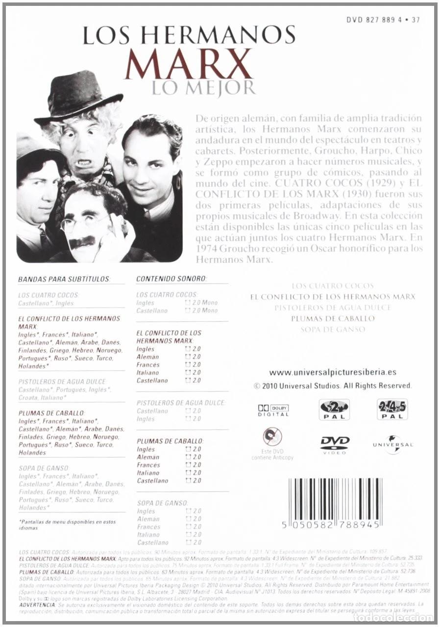 Cine: LOS HERMANOS MARX - Foto 2