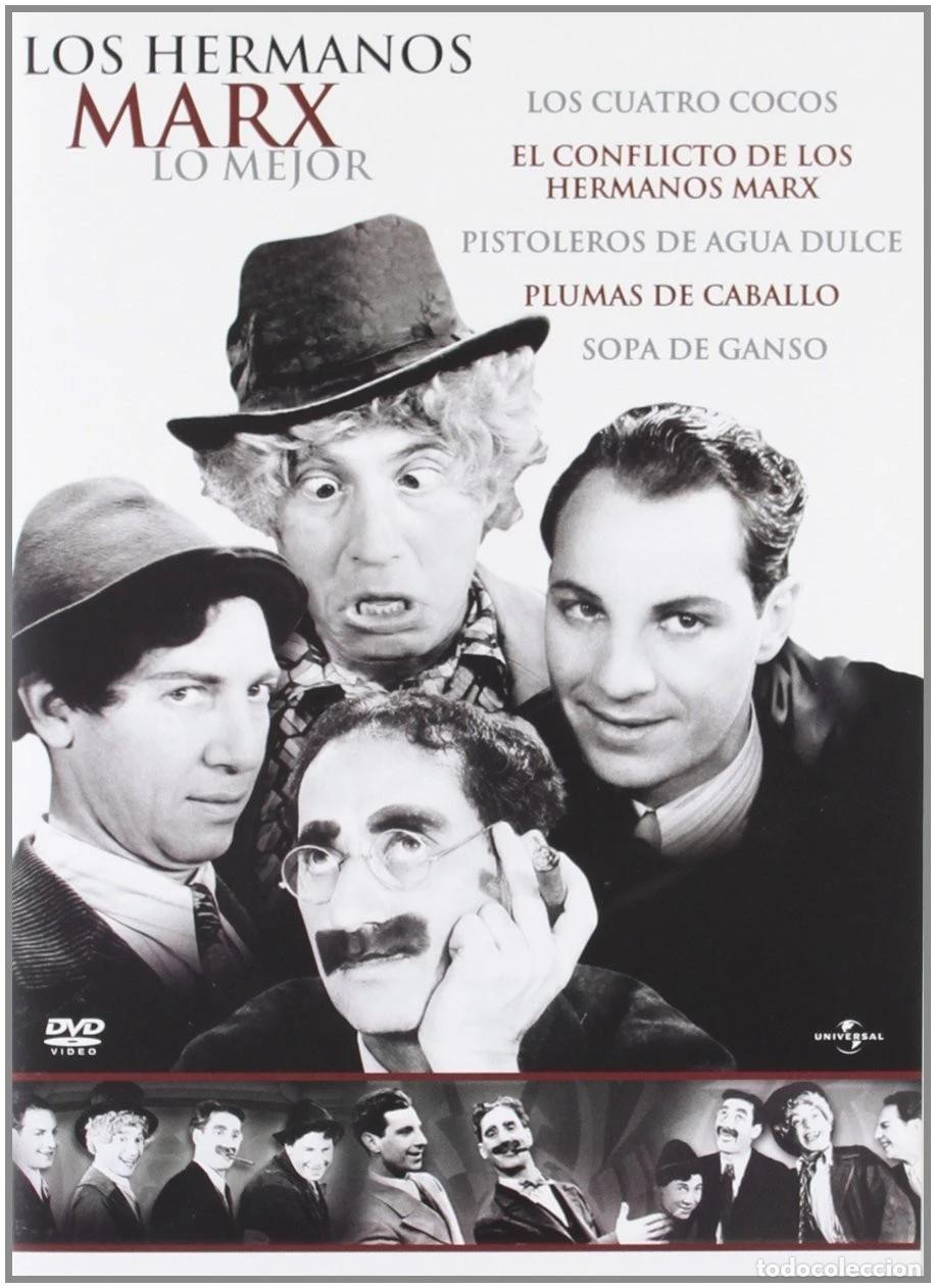 Cinema: LOS HERMANOS MARX
