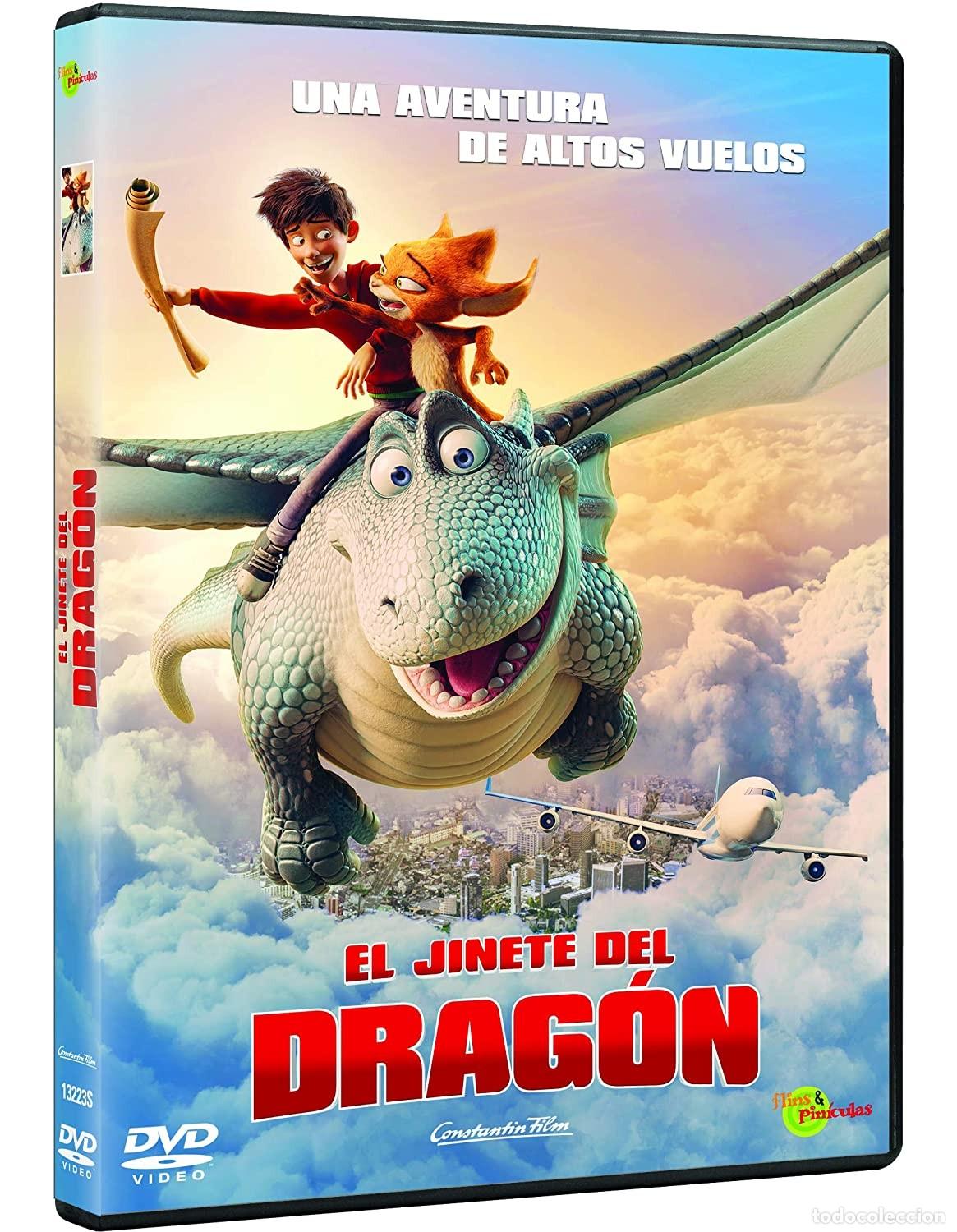 Kino: El jinete del drag&oacute;n [DVD]
