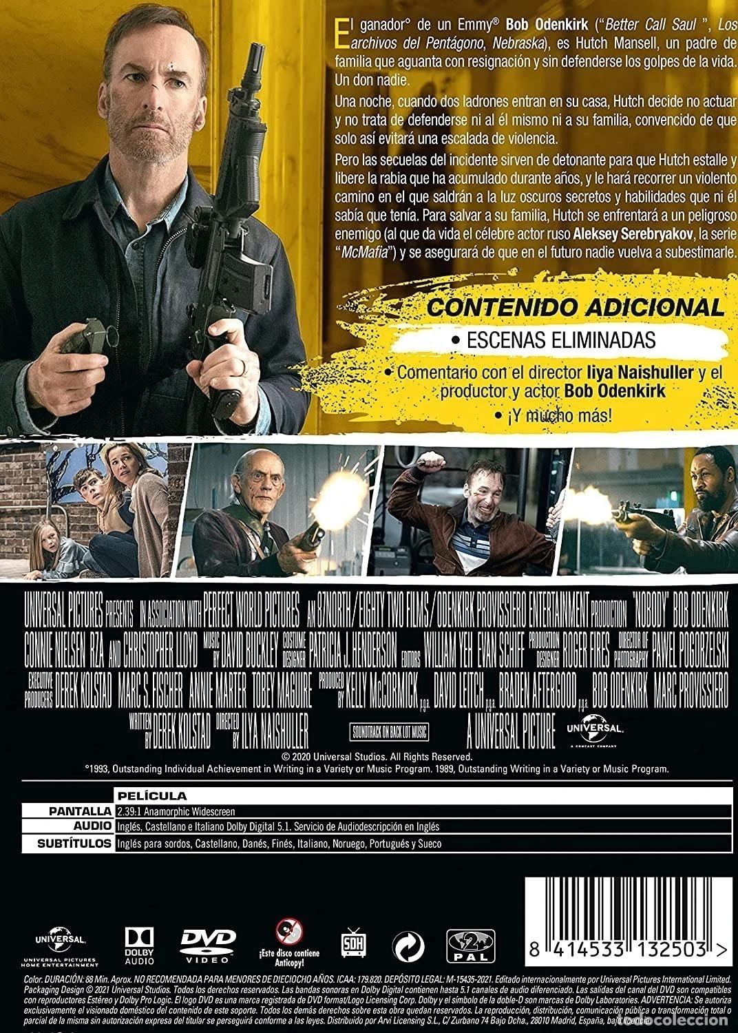 Cine: Nadie [DVD] - Foto 2