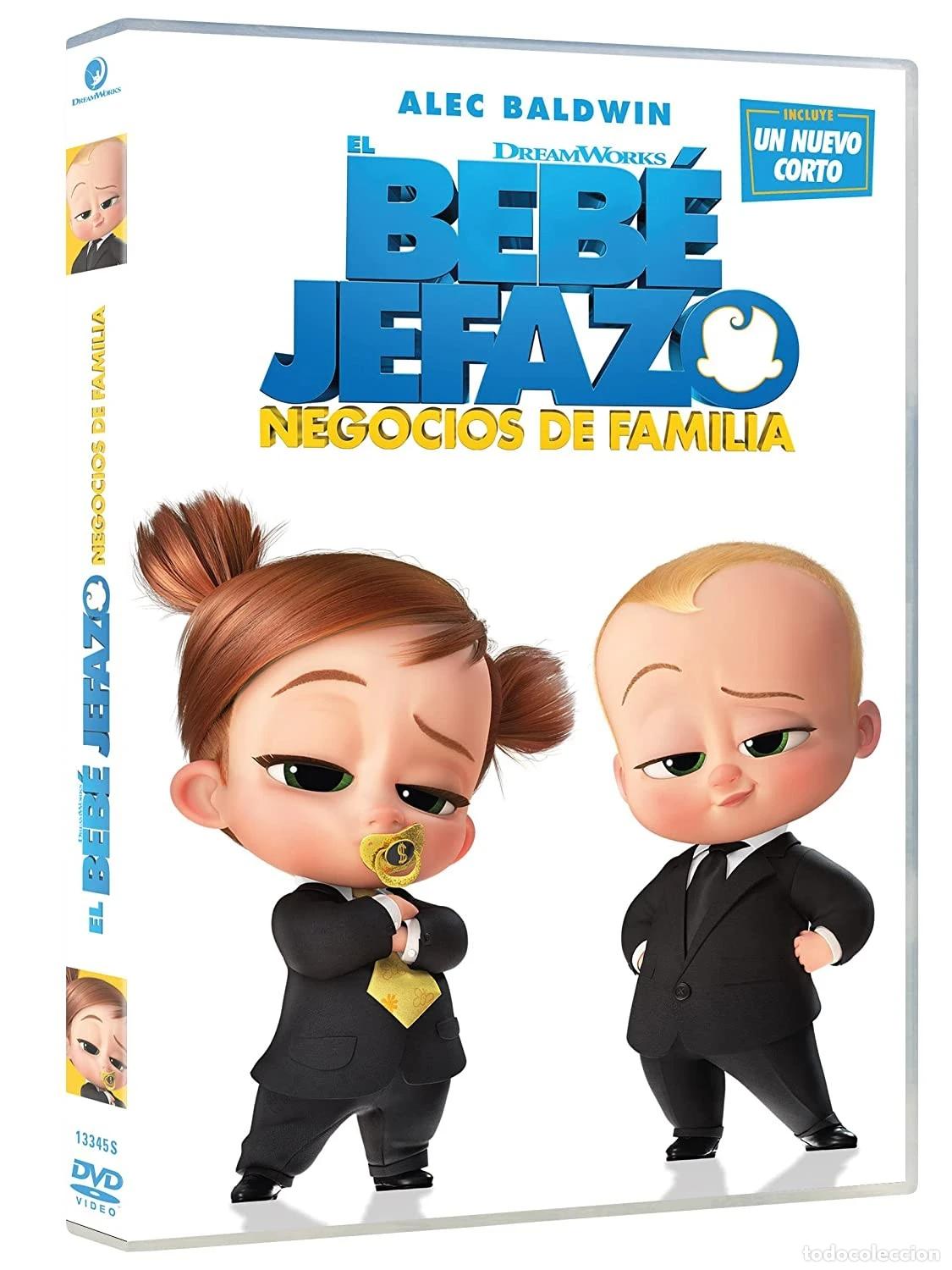 Cin&eacute;ma: El beb&eacute; jefazo 2: Negocios de familia [DVD]