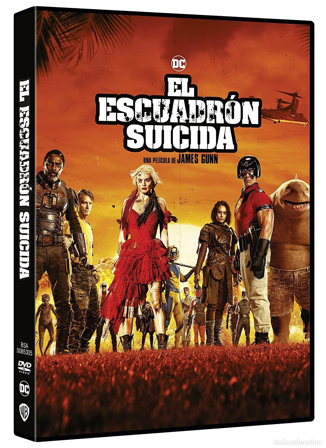 Cin&eacute;ma: El Escuadr&oacute;n Suicida (2021) [DVD]