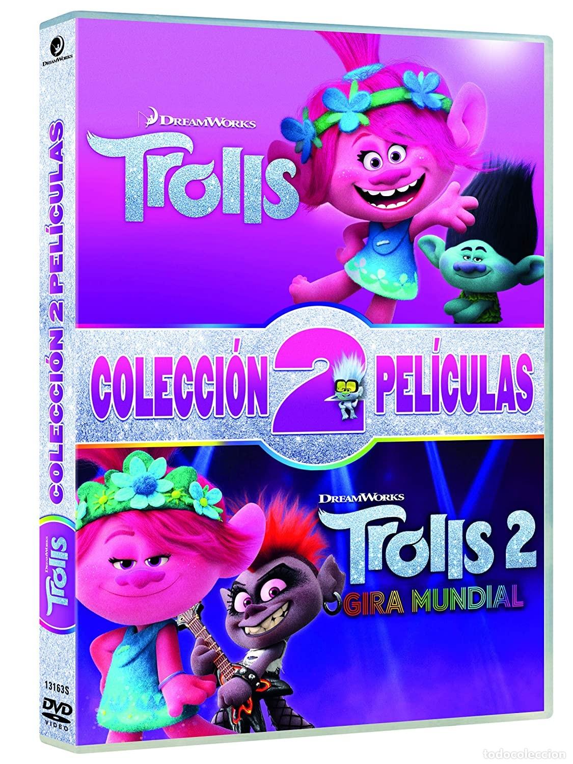 Cin&eacute;ma: Trolls 1-2 [DVD]