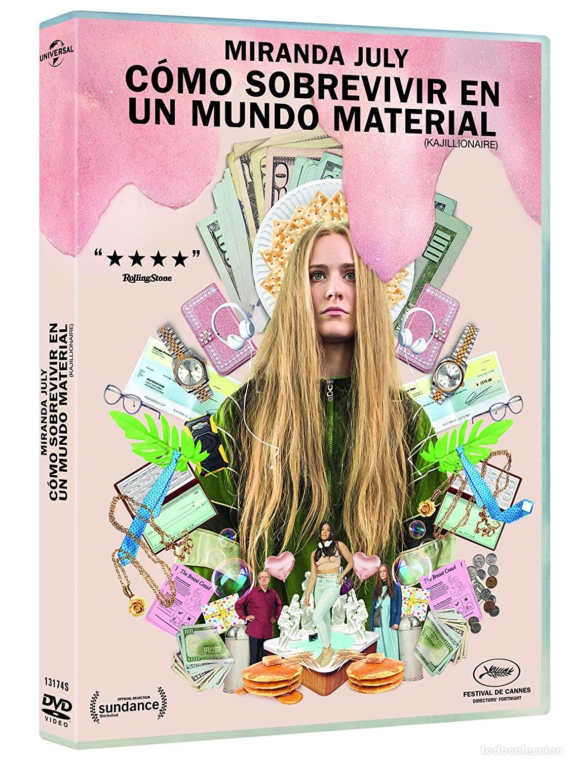 Cin&eacute;ma: Como sobrevivir en un mundo material (Kajillionaire) [DVD]