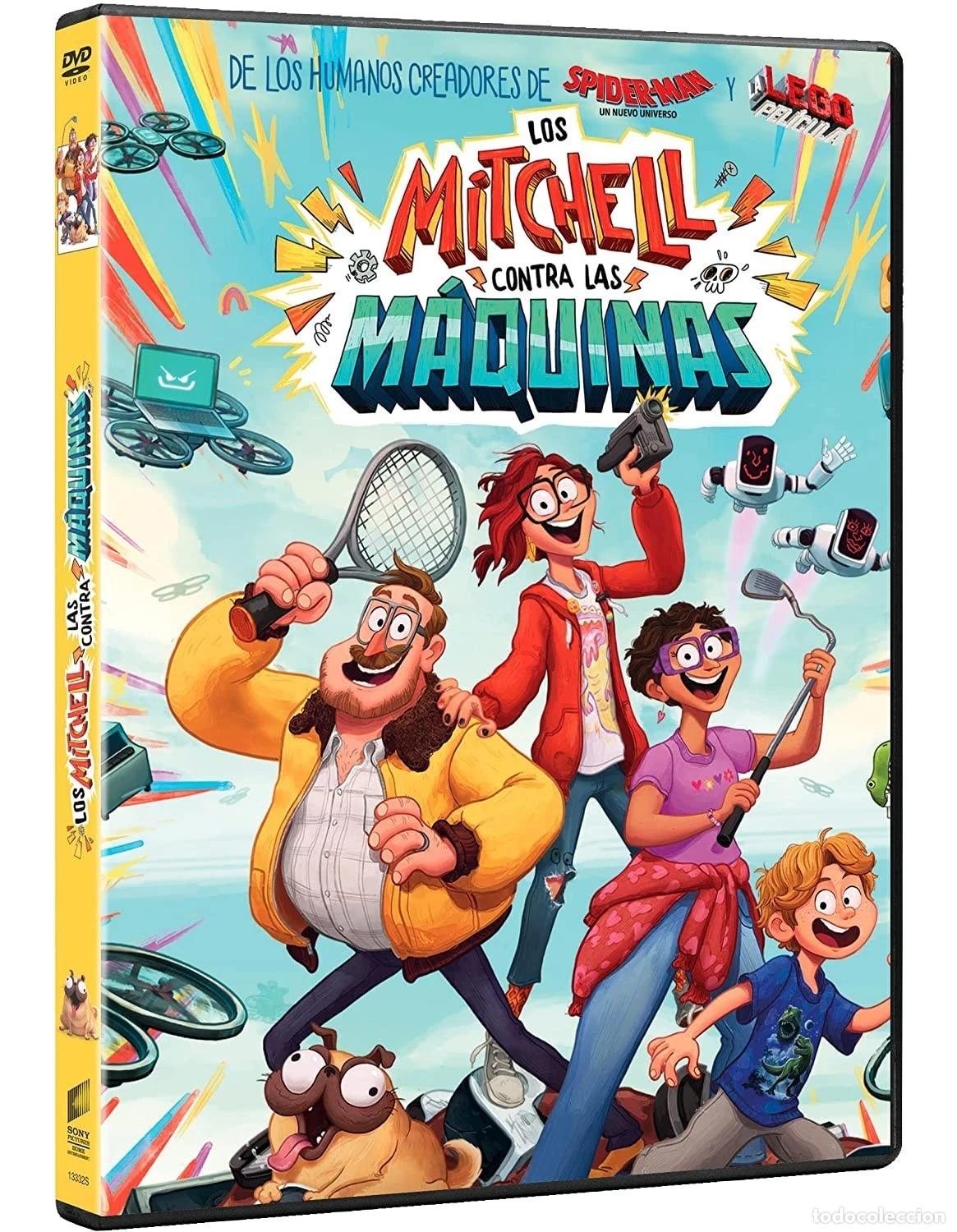 Cin&eacute;ma: Los Mitchell contra las m&aacute;quinas [DVD]