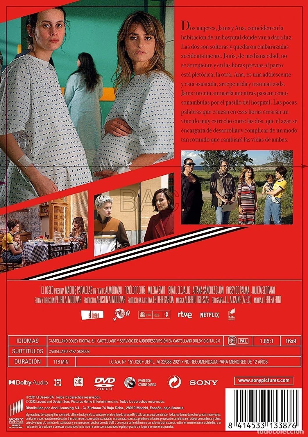 Cine: Madres paralelas [DVD] - Foto 2
