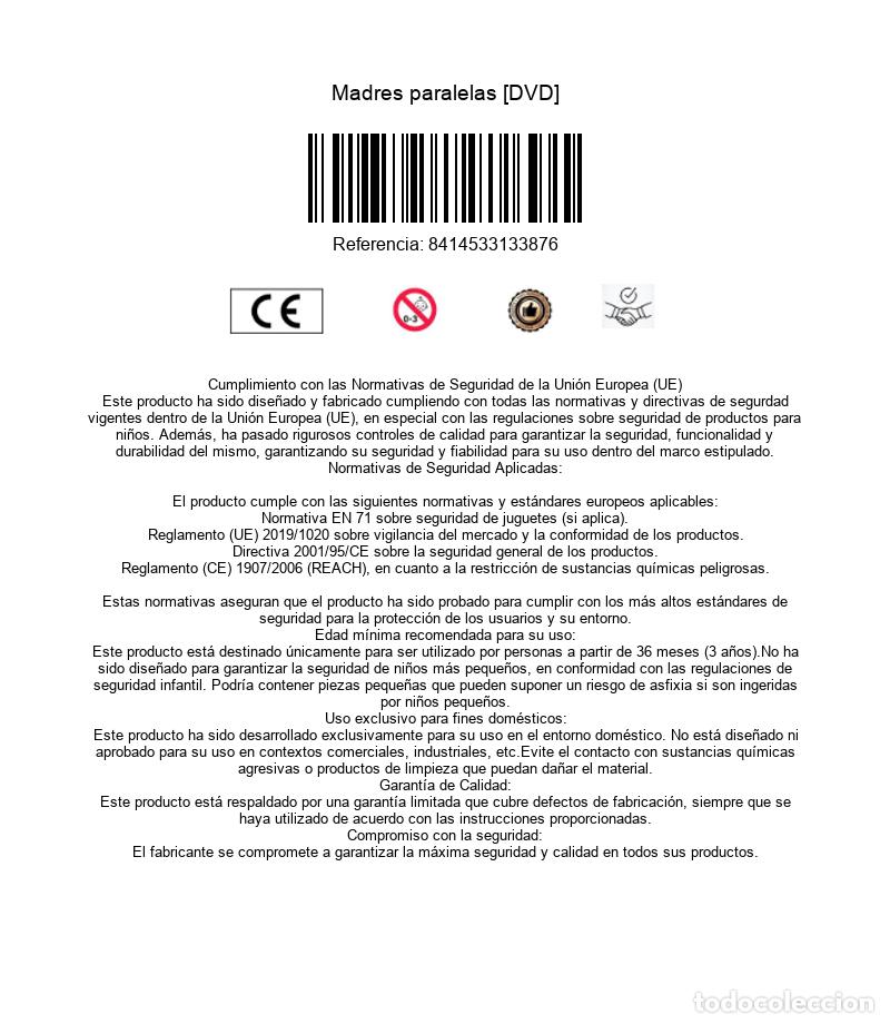 Cine: Madres paralelas [DVD] - Foto 3